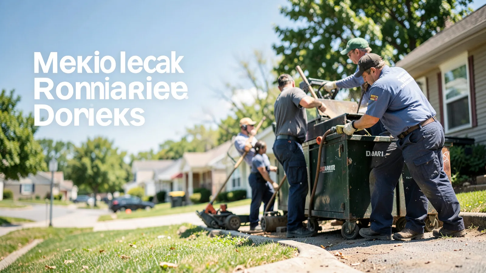 Garbage Disposal Repair in Bridgeville, PA near me